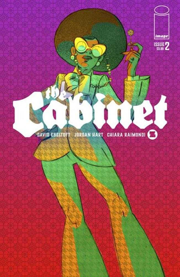 Gabinete #2 (De 5) Portada A Chiara Raimondi