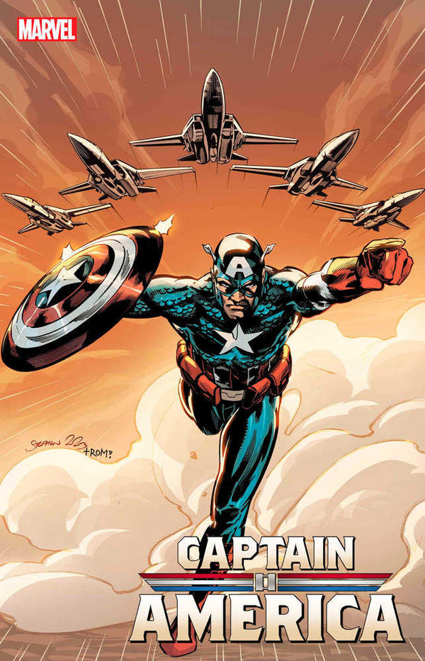 Captain America #7 Variante Stephen Mooney