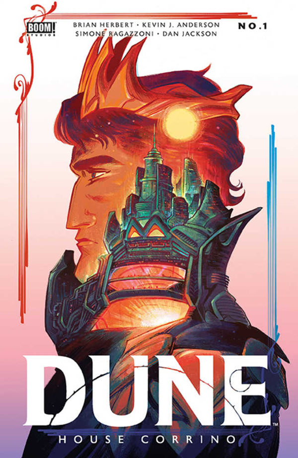 Dune House Corrino #1 (Of 8) Cover B Variant Fish