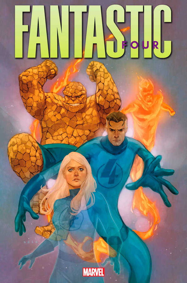 Les Quatre Fantastiques #18, variante de Phil Noto