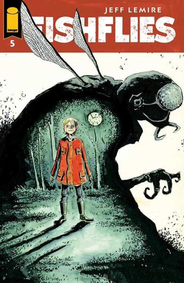 Fishflies #5 (de 7) cubre a Jeff Lemire (maduro)