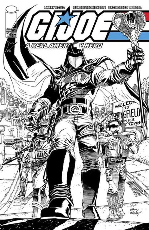 GI Joe A Real American Hero #305 Portada B Variante Andy Kubert