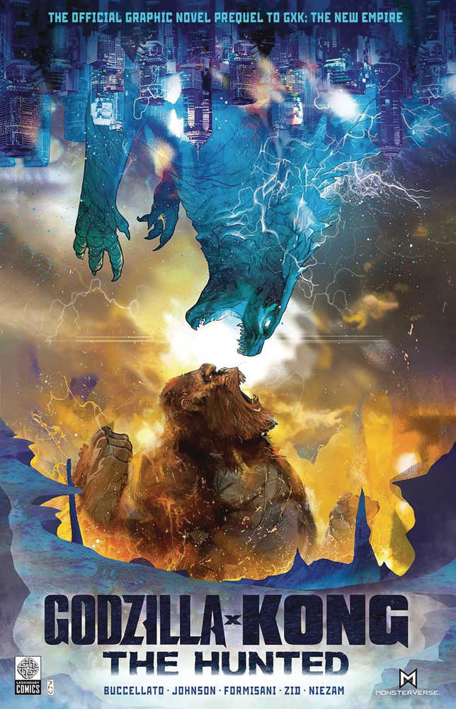 Godzilla X Kong La Novela Gráfica Cazada