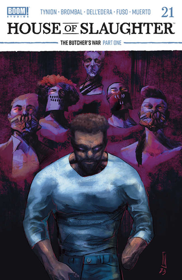 House Of Slaughter #21 Portada B Dell Edera