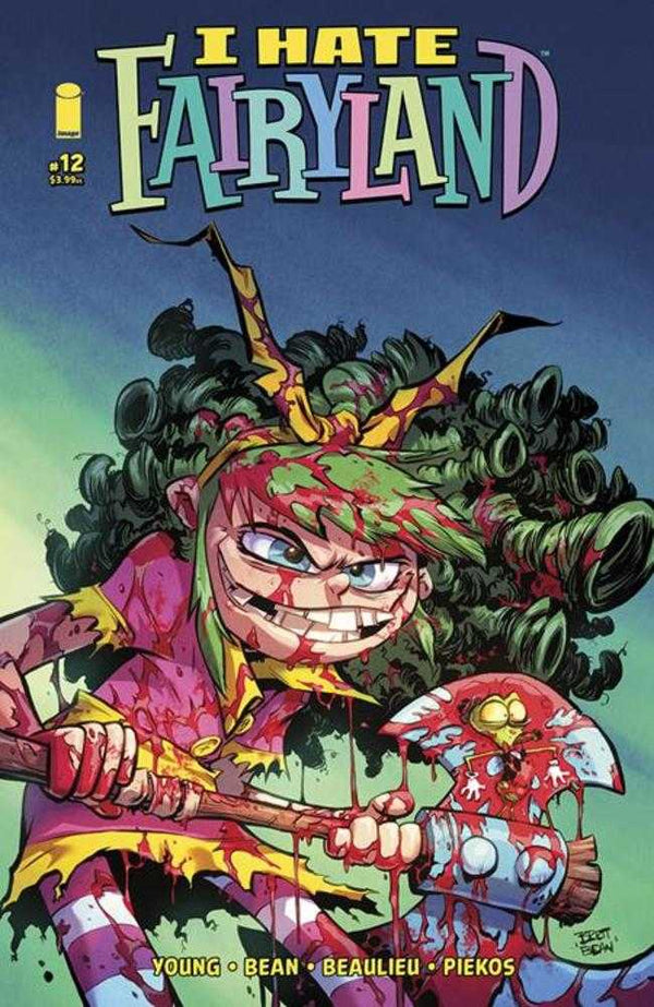 Je déteste Fairyland (2022) #12 Couvrir un Brett Bean (Mature)