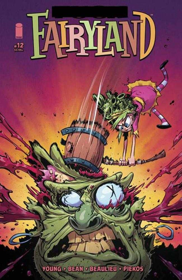 Je déteste Fairyland (2022) #12 Couverture B Brett Bean Variante (Mature)