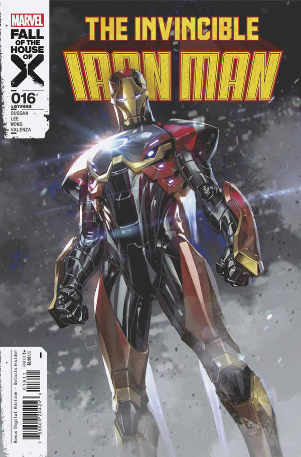 Iron Man invencible # 16 [Fhx]