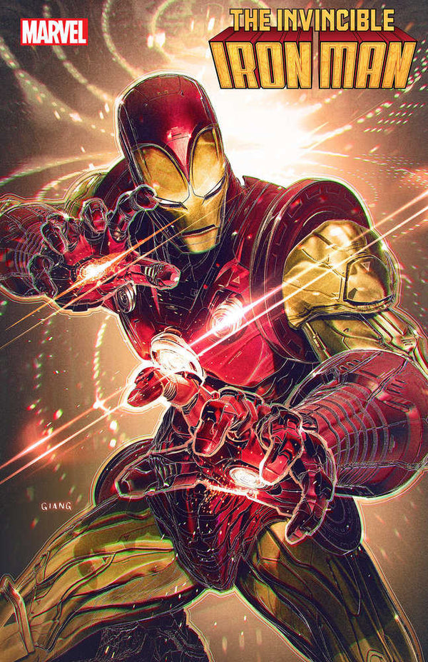 Invencible Iron Man # 16 Variante de John Giang [Fhx]