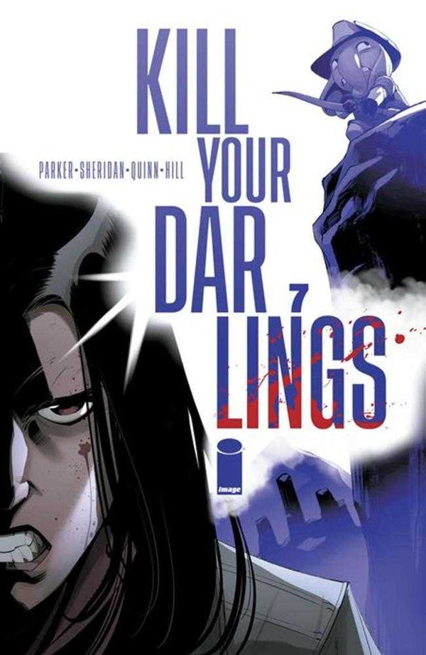 Kill Your Darlings #7 Portada de Bob Quinn (Maduro)