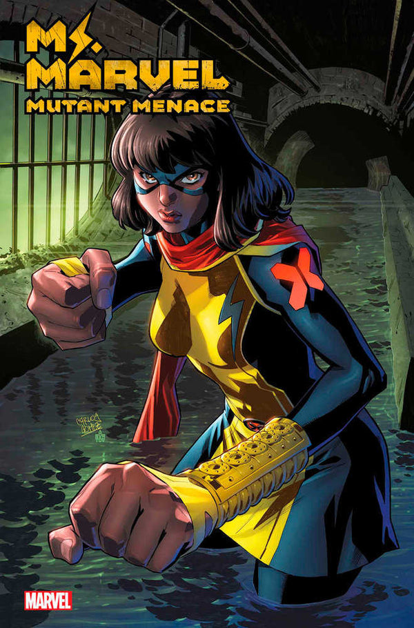 Mme Marvel : Menace mutante #1