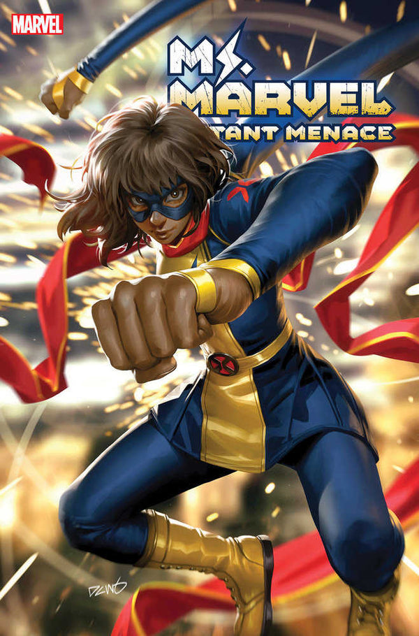 Ms. Marvel: Amenaza mutante #1 Derrick Chew Variante de Ms. Marvel