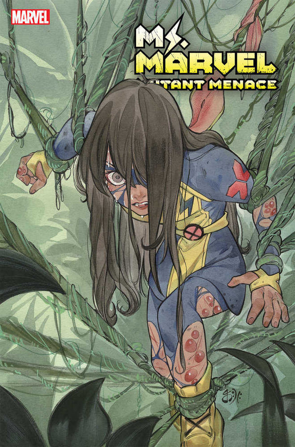 Ms. Marvel : Mutant Menace #1, variante Peach Momoko