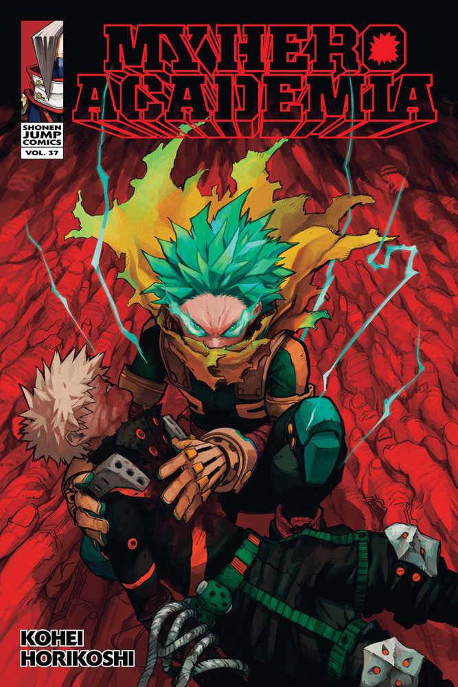 My Hero Academia Roman graphique Volume 37