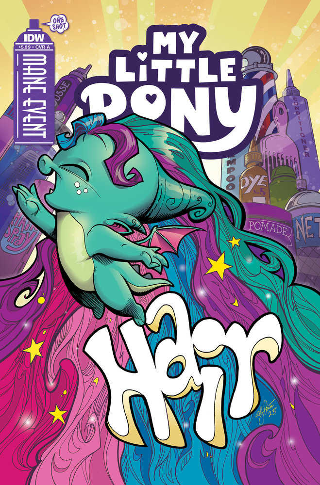 My Little Pony: Mane Event Cover A (Precio)