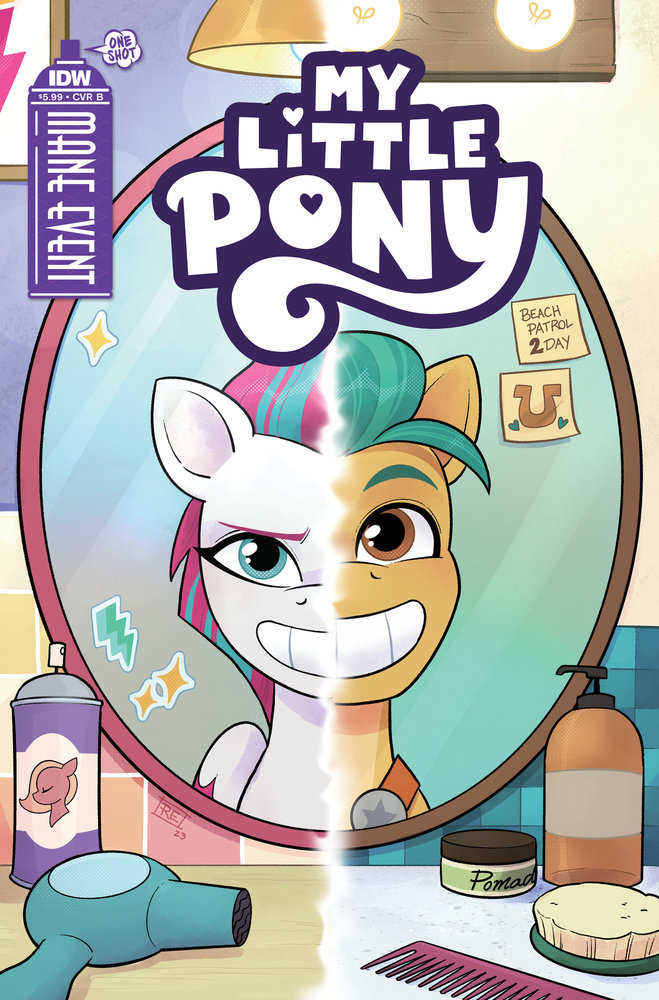 My Little Pony: Mane Evento Variante B (Pascua)