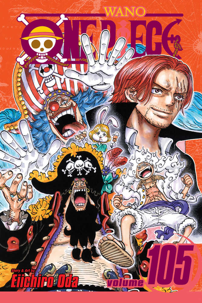 Roman graphique One Piece, tome 105