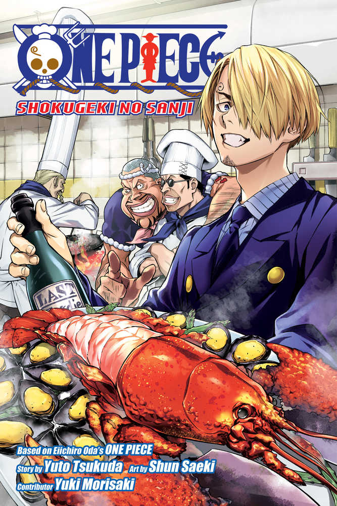 Novela gráfica Shokugeki No Sanji de One Piece