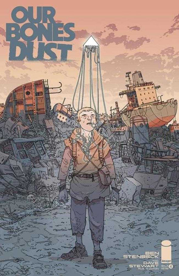 Our Bones Dust #4 (De 4) Portada B Variante Jared Muralt