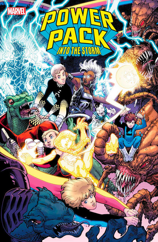 Paquete de energía: Into The Storm #3 Variante de Todd Nauck