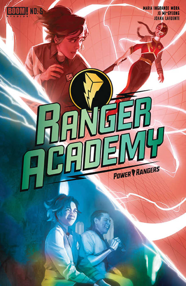 Ranger Academy #5 Cover A Mercado