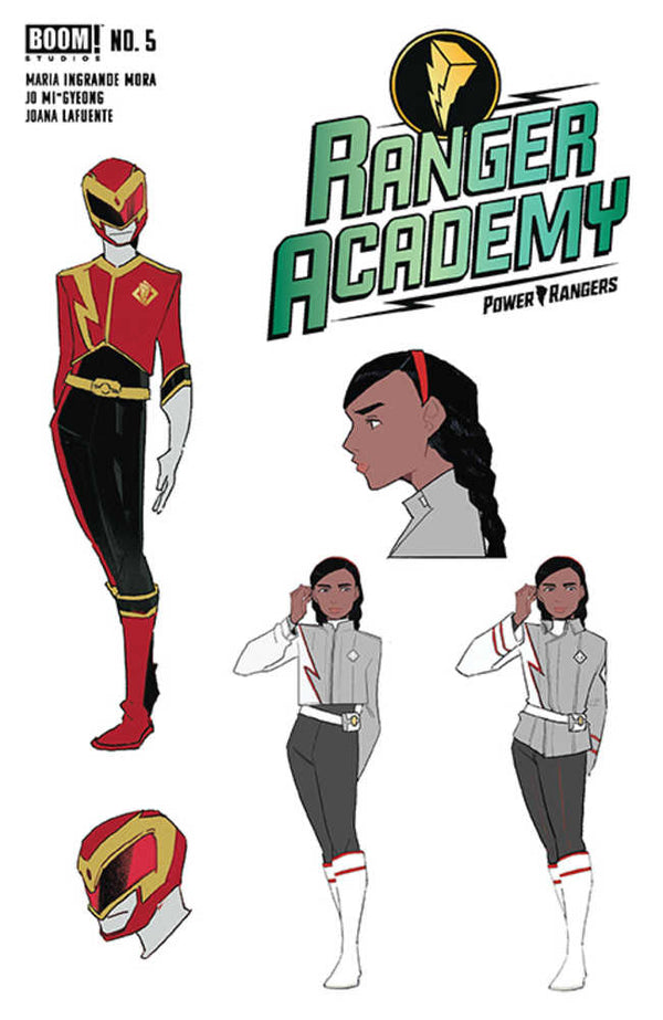 Ranger Academy #5 Portada B Variante de diseño de personajes Mi-Gyeong