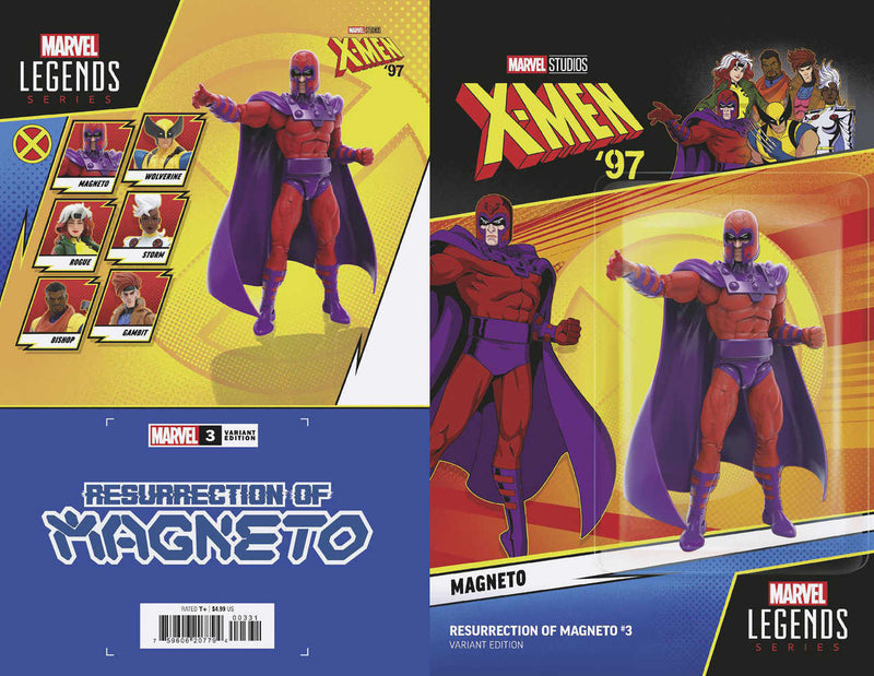 Resurrection Of Magneto