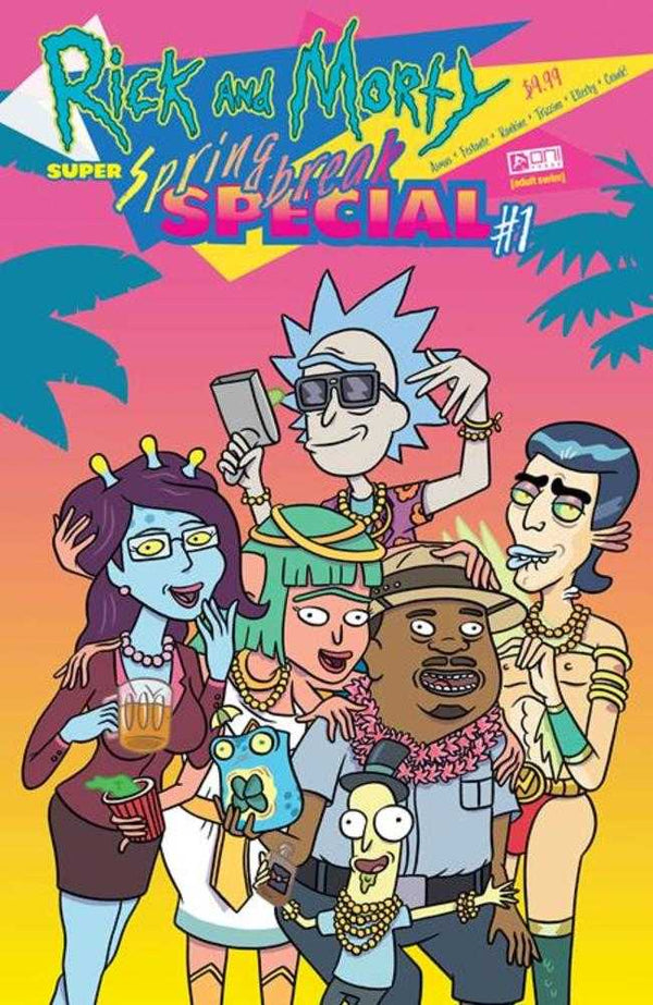 Rick et Morty Super Spring Break Special #1 Cover A Dean Rankine (Mature)