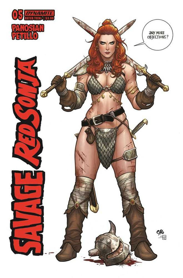 Savage Red Sonja #5 Portada B Cho