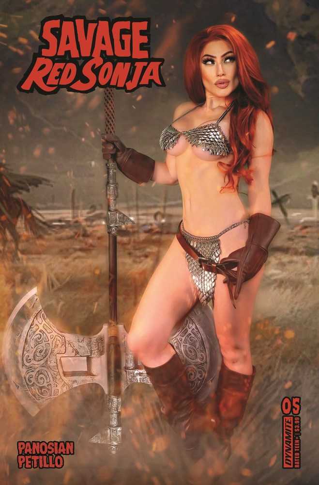 Savage Red Sonja