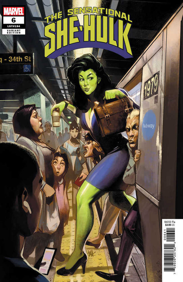 Sensationnelle She-Hulk #6 Variante Ben Harvey