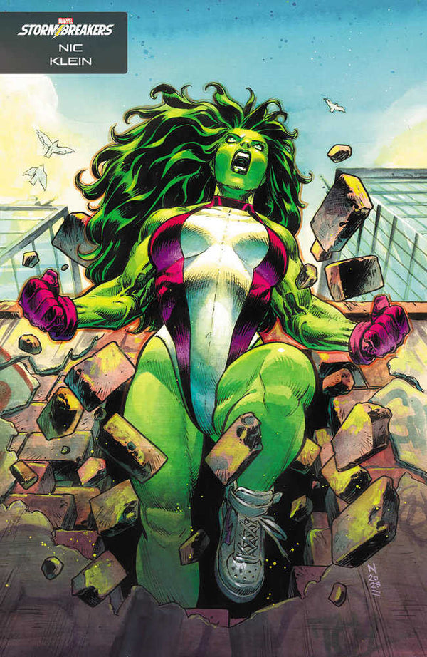 Sensacional She-Hulk #6 Variante de Nic Klein Stormbreakers