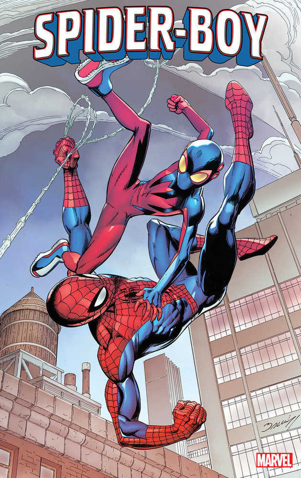 Variante de Spider-Boy #5 Mark Bagley