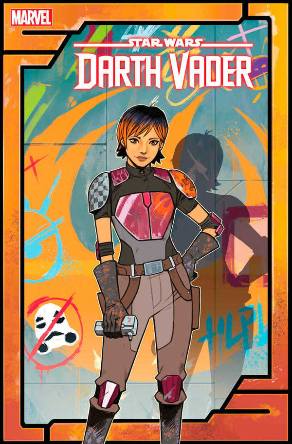 Star Wars : Dark Vador #44 Caspar Wijngaard Sabine Wren Rebels, variante du 10e anniversaire