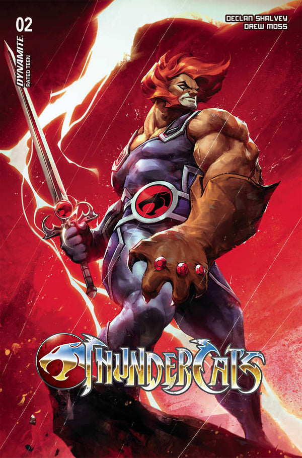 Thundercats #2 Couverture E Tao