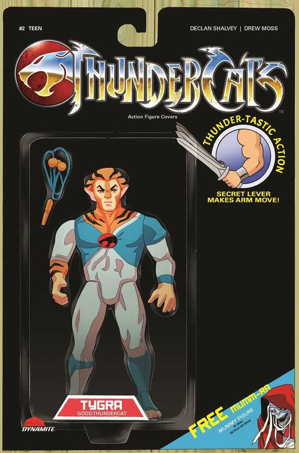 Figurine d'action Thundercats #2 Couverture F