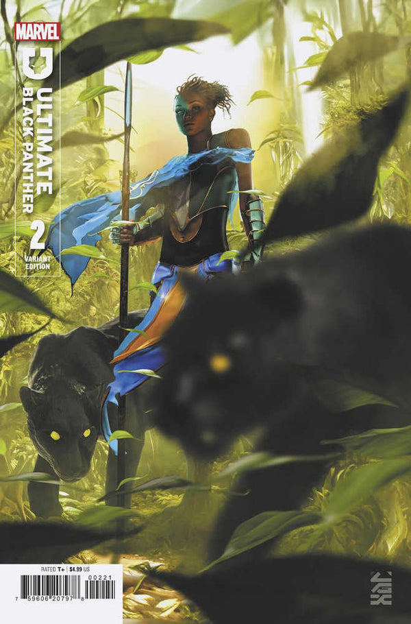 Ultimate Black Panther #2 Bosslogic Ultimate Variante especial