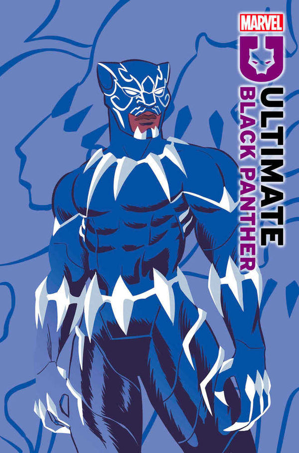 Variante definitiva de Black Panther # 2 de Natacha Bustos