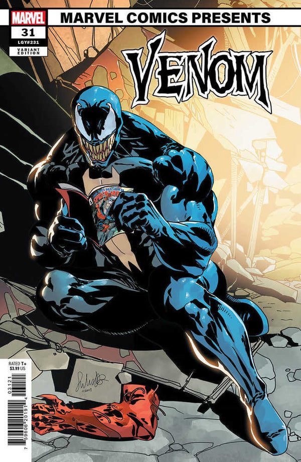 Venom #31 Salvador Larroca Marvel Comics présente une variante