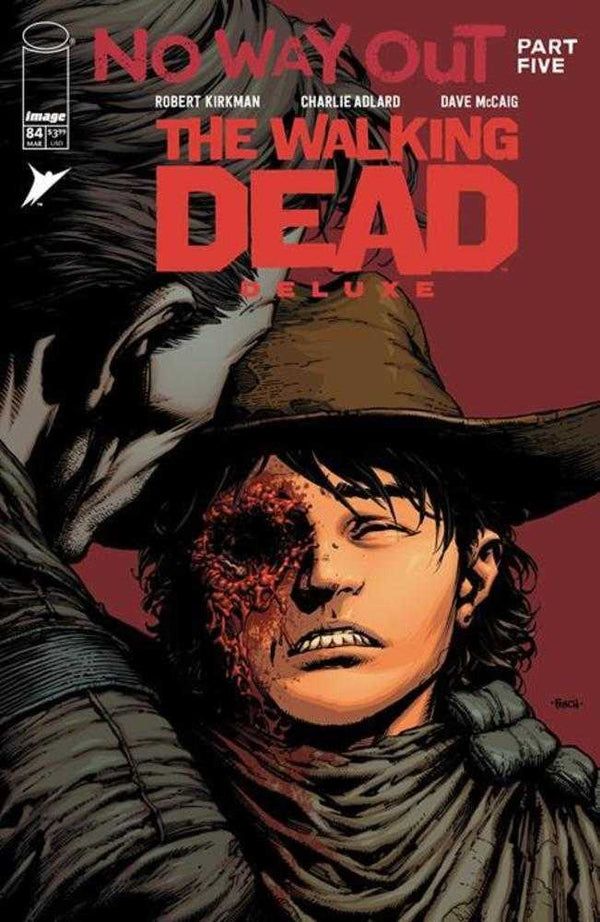 Walking Dead Deluxe #84 Couverture A David Finch et Dave Mccaig (Mature)