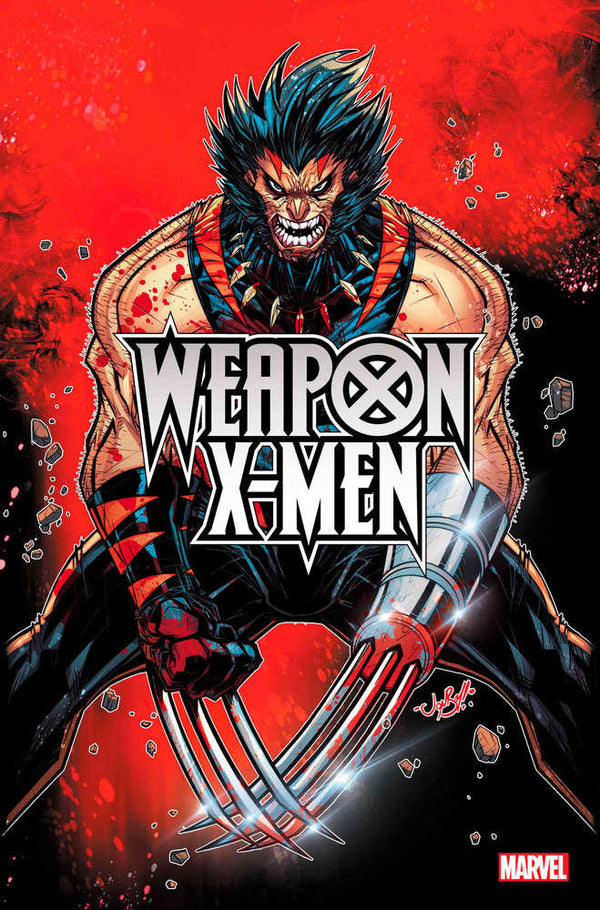 Arme X-Men #1 Variante de Jonboy Meyers