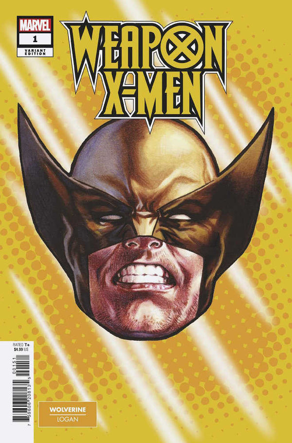 Arme X-Men #1 Variante de tir à la tête de Mark Brooks