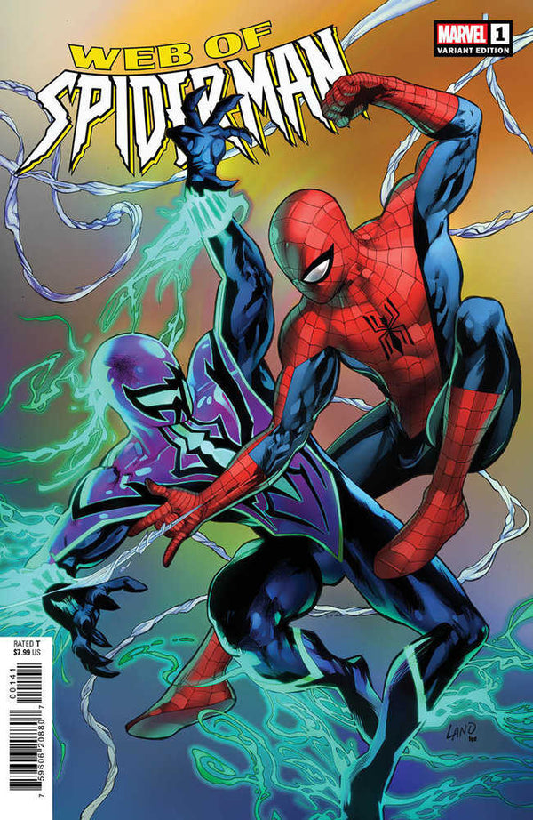 Web Of Spider-Man #1, variante Greg Land