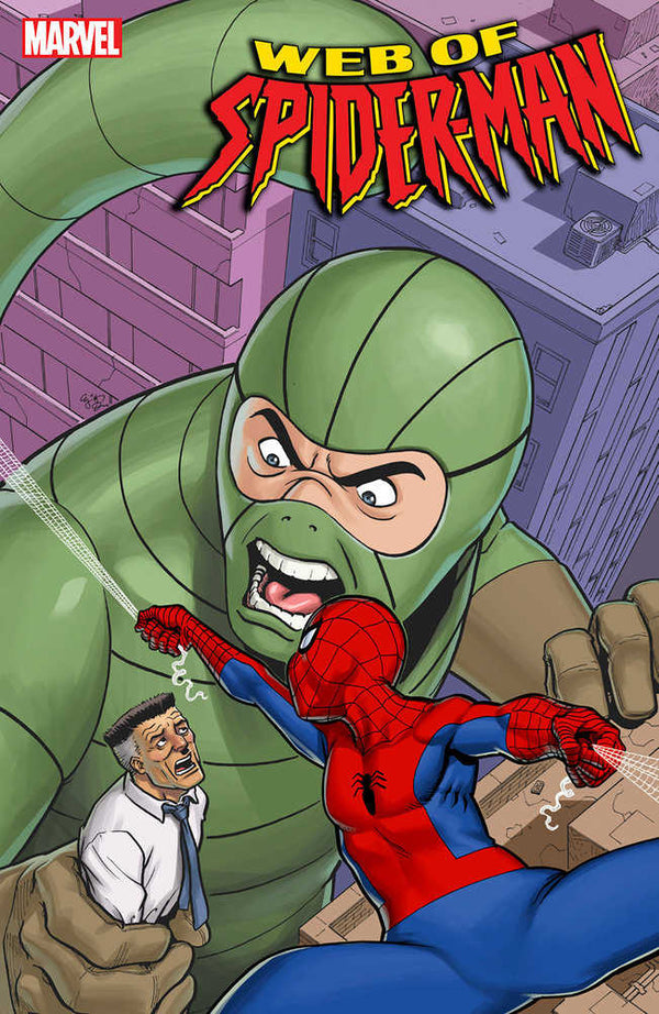 Web Of Spider-Man #1 Variante de animación EJ Su