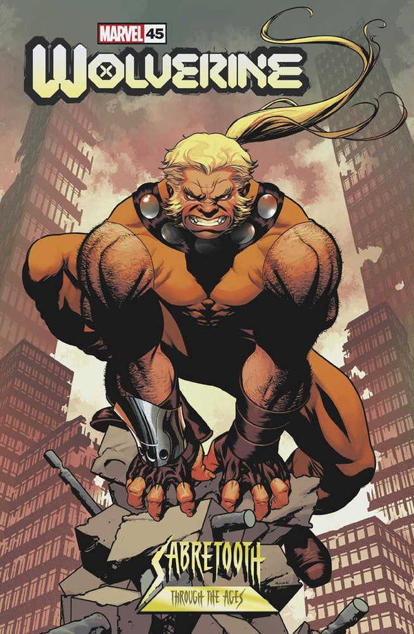 Wolverine #45, variante de Mike McKone à dents de sabre