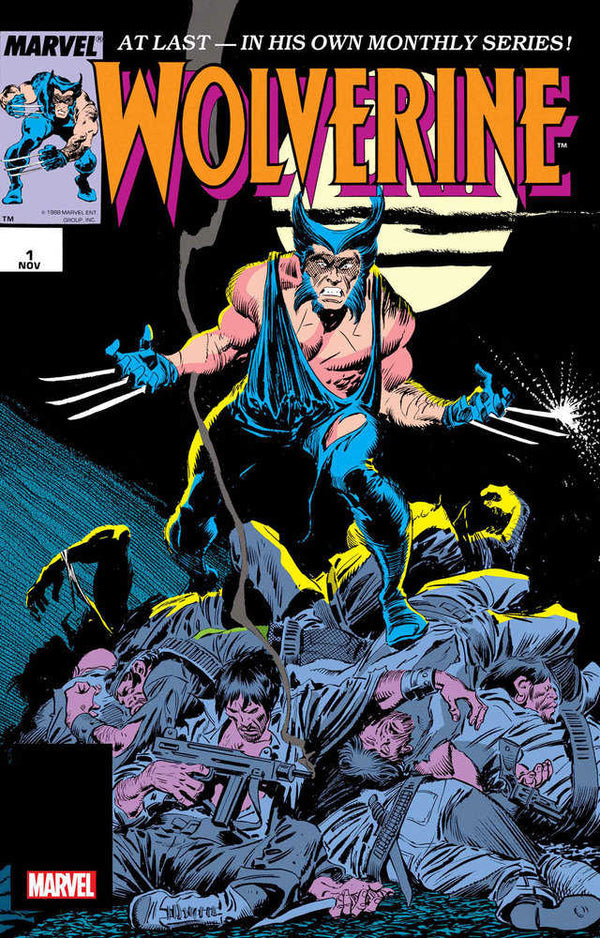 Wolverine par Claremont &amp; Buscema #1 variante de feuille d'édition en fac-similé [nouvelle impression]