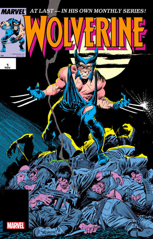 Wolverine par Claremont &amp; Buscema #1 édition en fac-similé [nouvelle impression]