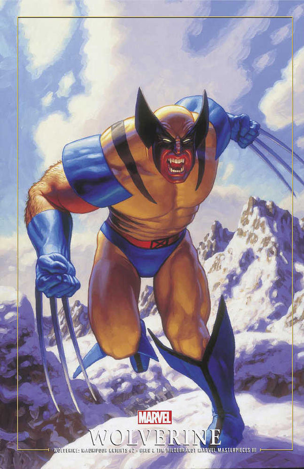 Wolverine: Madripoor Knights #2 Greg y Tim Hildebrandt Wolverine Marvel Master Pieces III Variante
