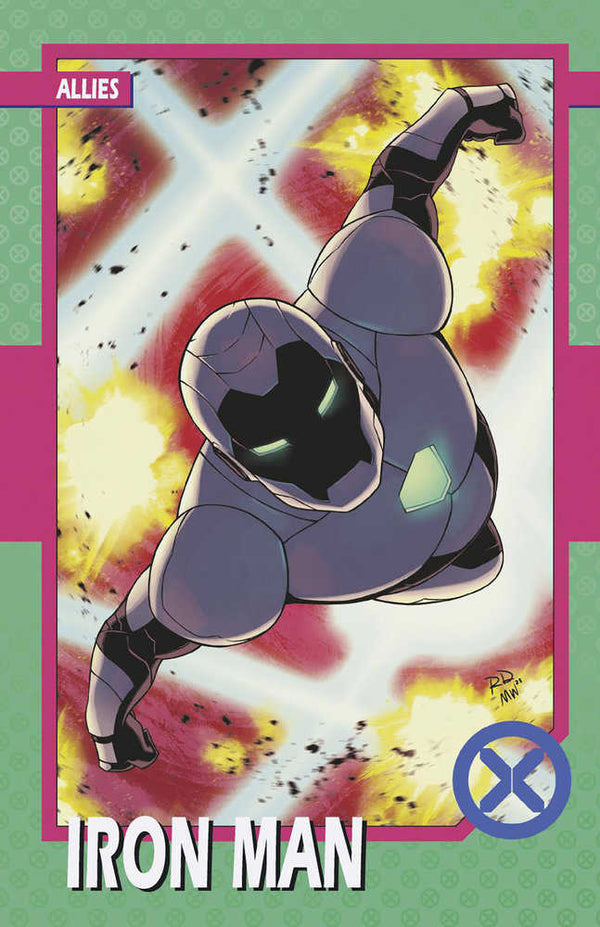 X-Men #32 Variante de tarjeta coleccionable de Russell Dauterman [Fhx]