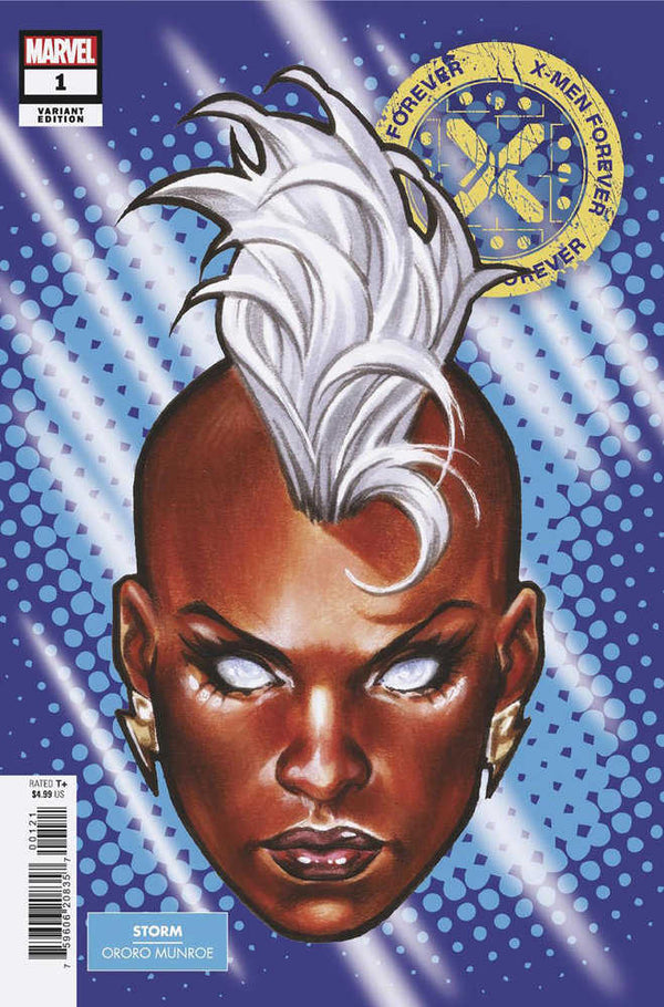 X-Men: Forever #1 Variante de tiro en la cabeza de Mark Brooks [Fhx]