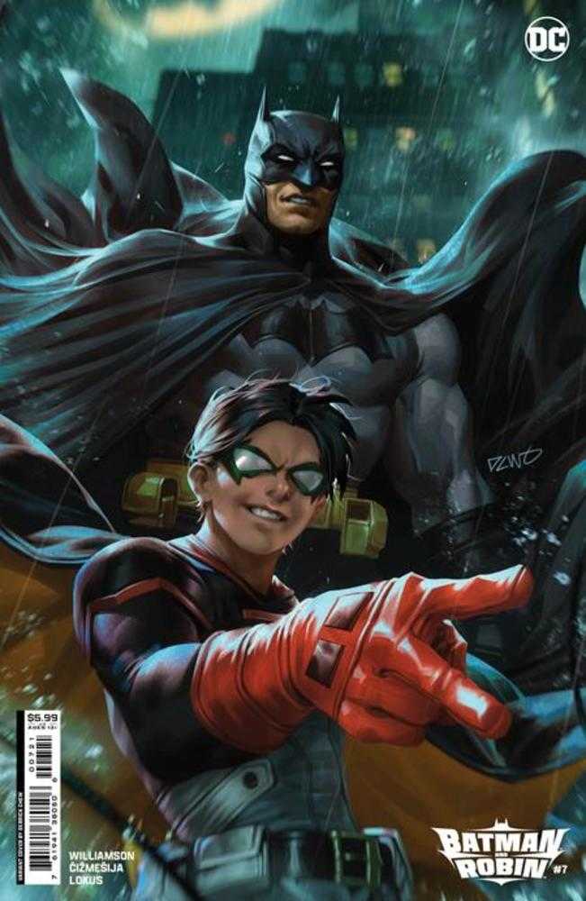 Batman y Robin